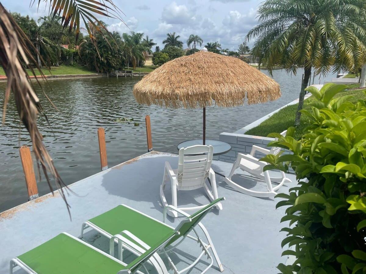 Villa Hidden Secret Waterfront Retreat Cabo Coral Exterior foto